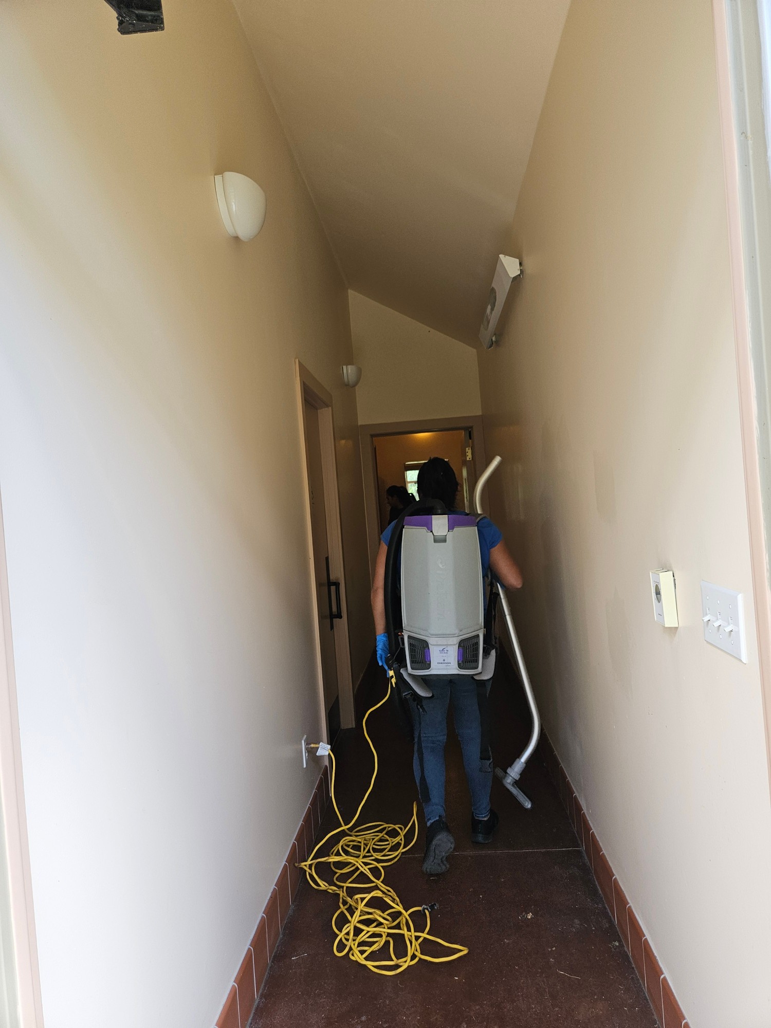 Commercial cleaning in Denver